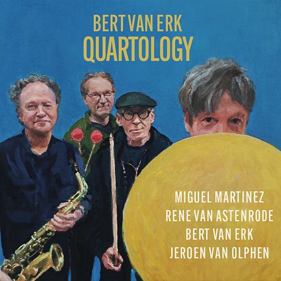 Clubconcert – Bert van Erk Quartology