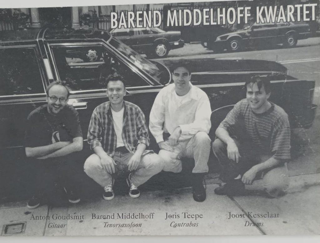 Barend Middelhoff Kwartet