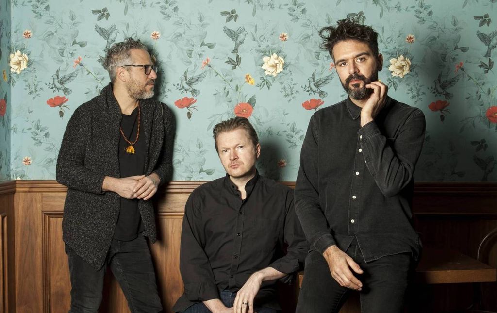Petros Klampanis with Kristjan Randalu & Ziv Ravitz