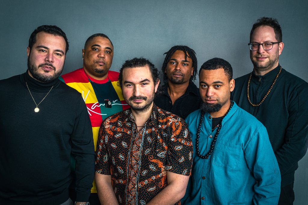 Groove Beest met Yoràn Vroom & Friends (6+)