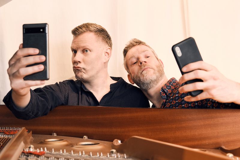 Steven Kamperman & Aki Rissanen