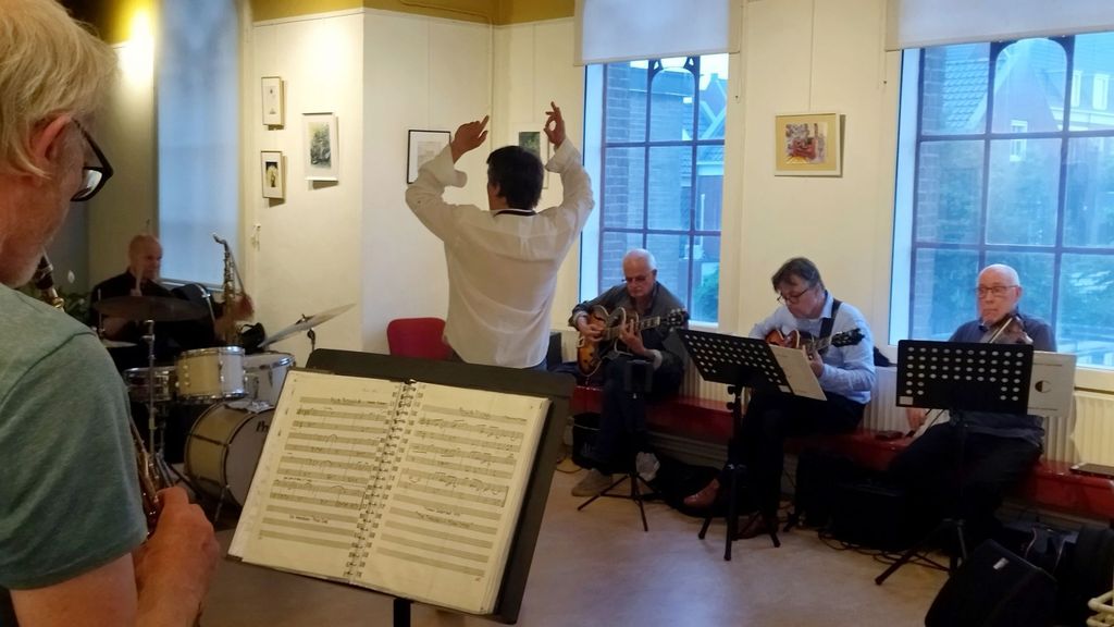Sessie JazzAmateurs September