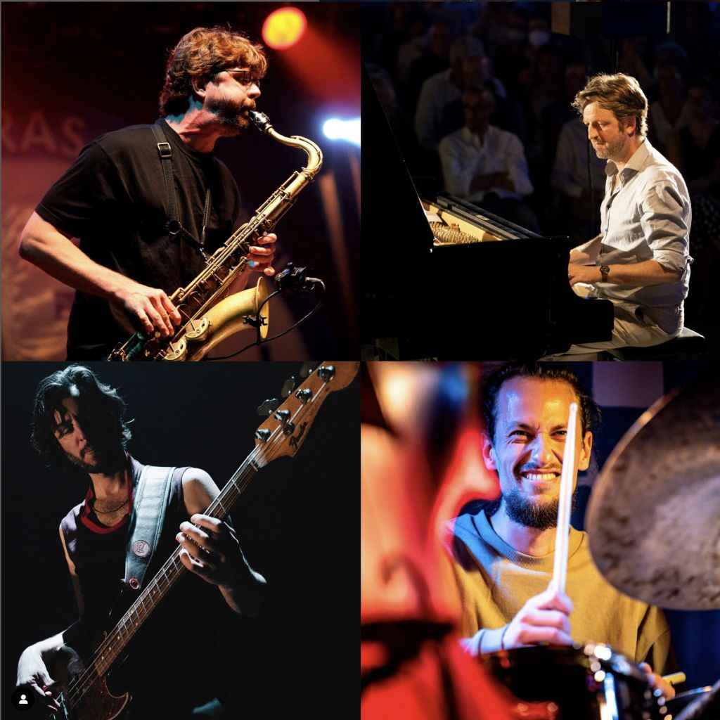Chris Cheek, Mark Haanstra, Rembrandt Frerichs, Jamie Peet - Jazzpodium De Tor - Enschede