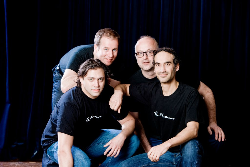 The Ploctones - back on the ploc - Jazzpodium De Tor - Enschede
