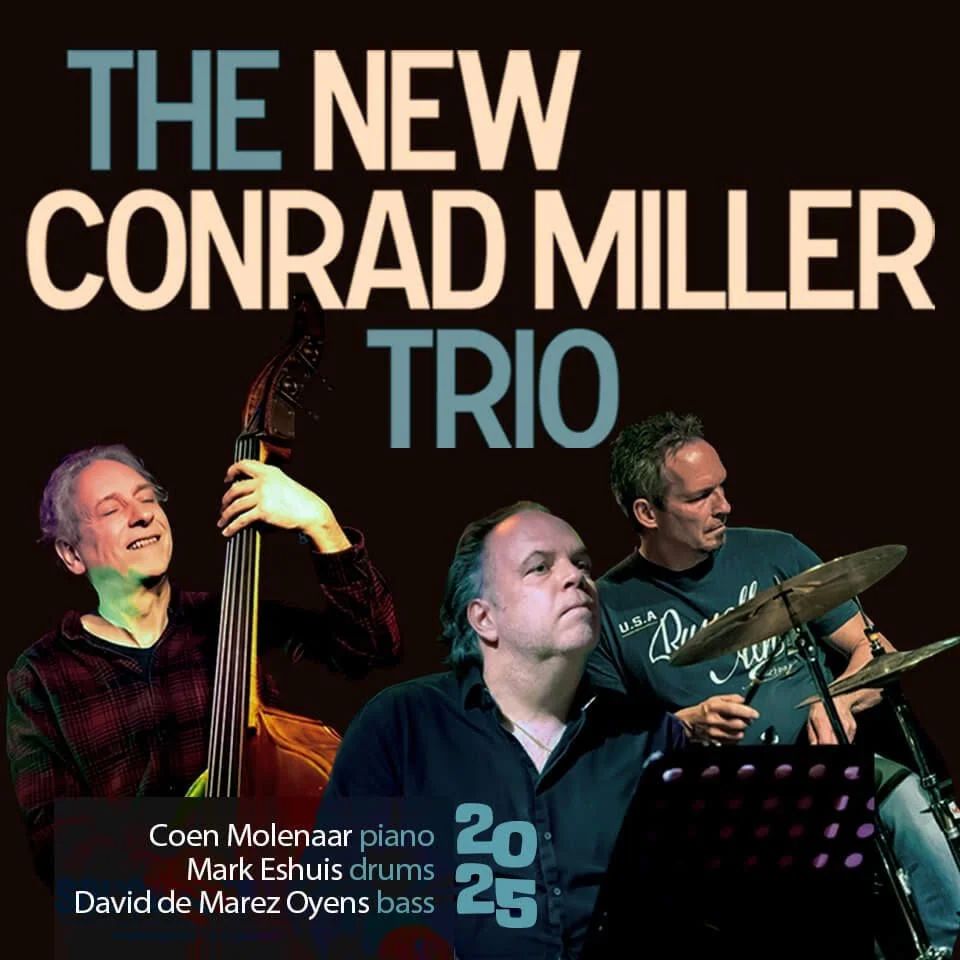The New Conrad Miller trio - Jazzpodium De Tor - Enschede