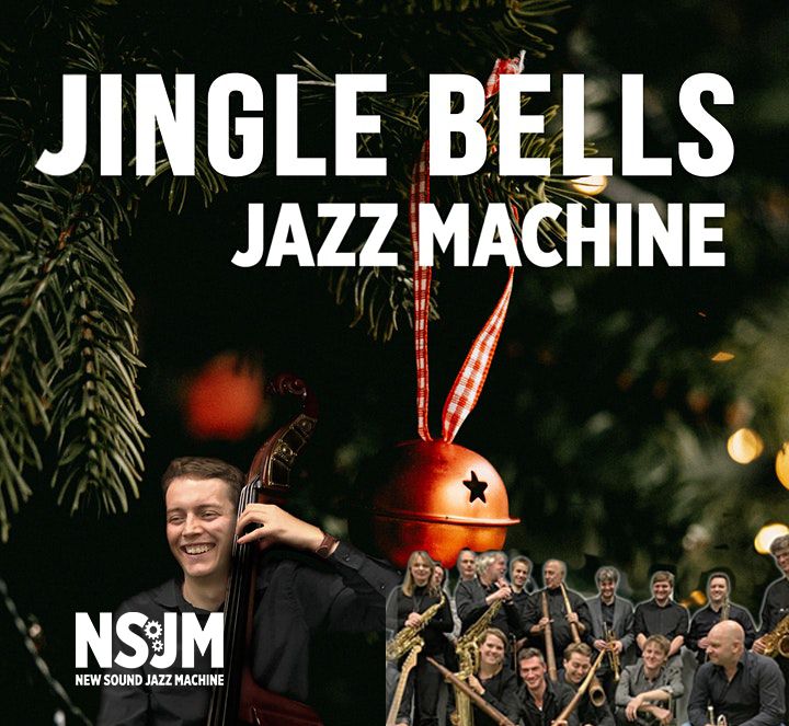 New Sound Jazz Machine - Kerstconcert - Jazzpodium De Tor - Enschede