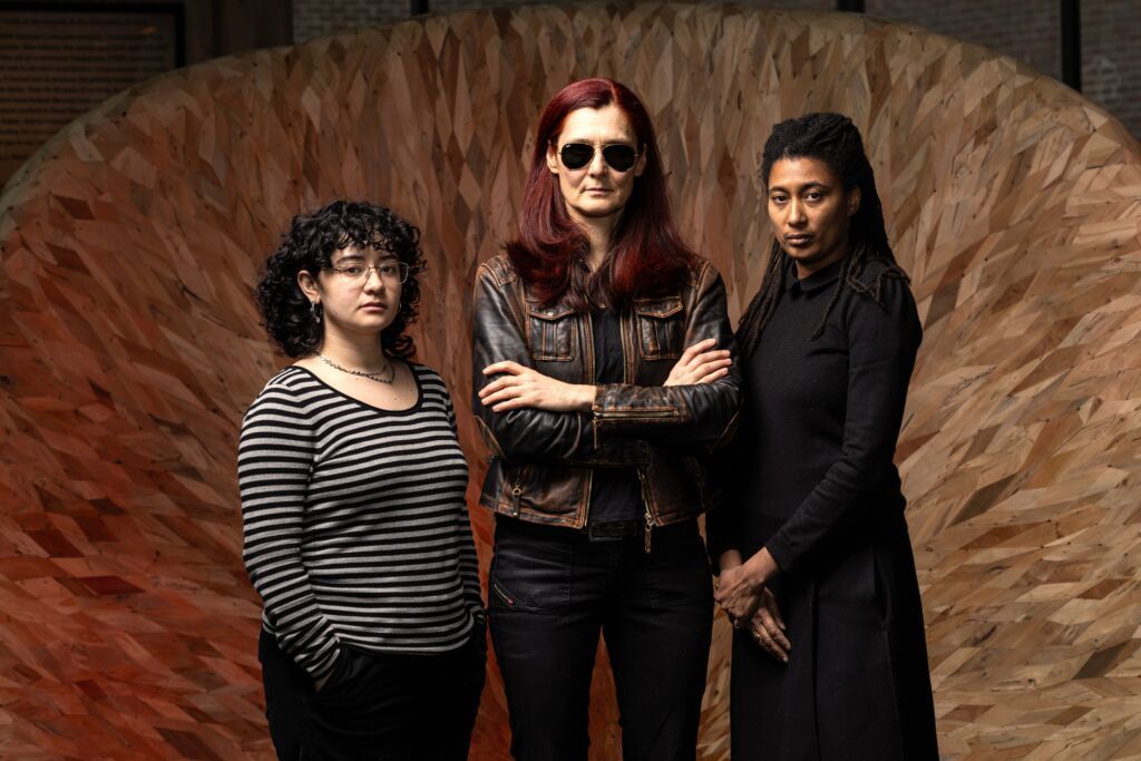 Angelika Niescier/Tomeka Reid/Eliza Salem: Beyond Dragons