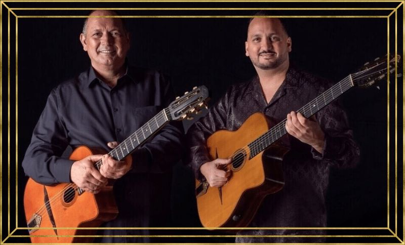 Jazz bij PA: Stochelo & Mozes Rosenberg Trio