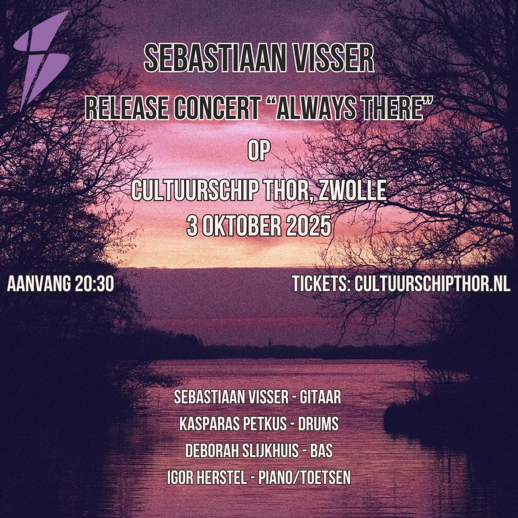 Sebastiaan Visser – Album Release “Always There”