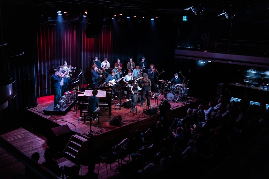 Nawras Altaky & Young Jazz Society o.l.v. Tijn Wybenga