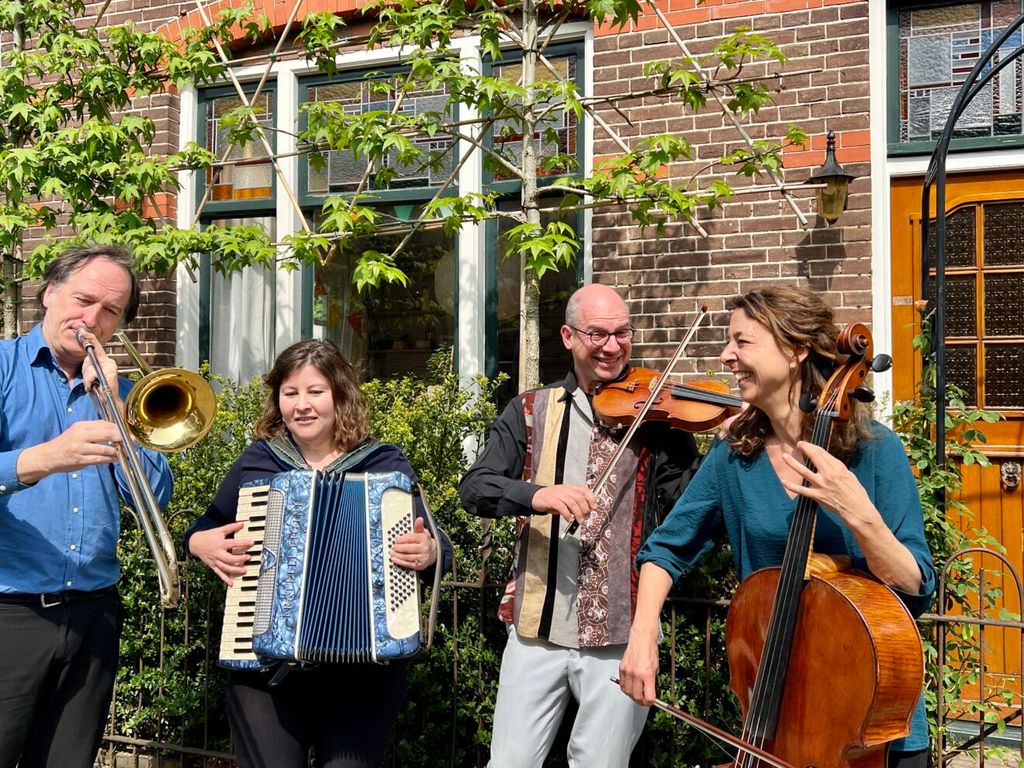 The Klezmer Society
