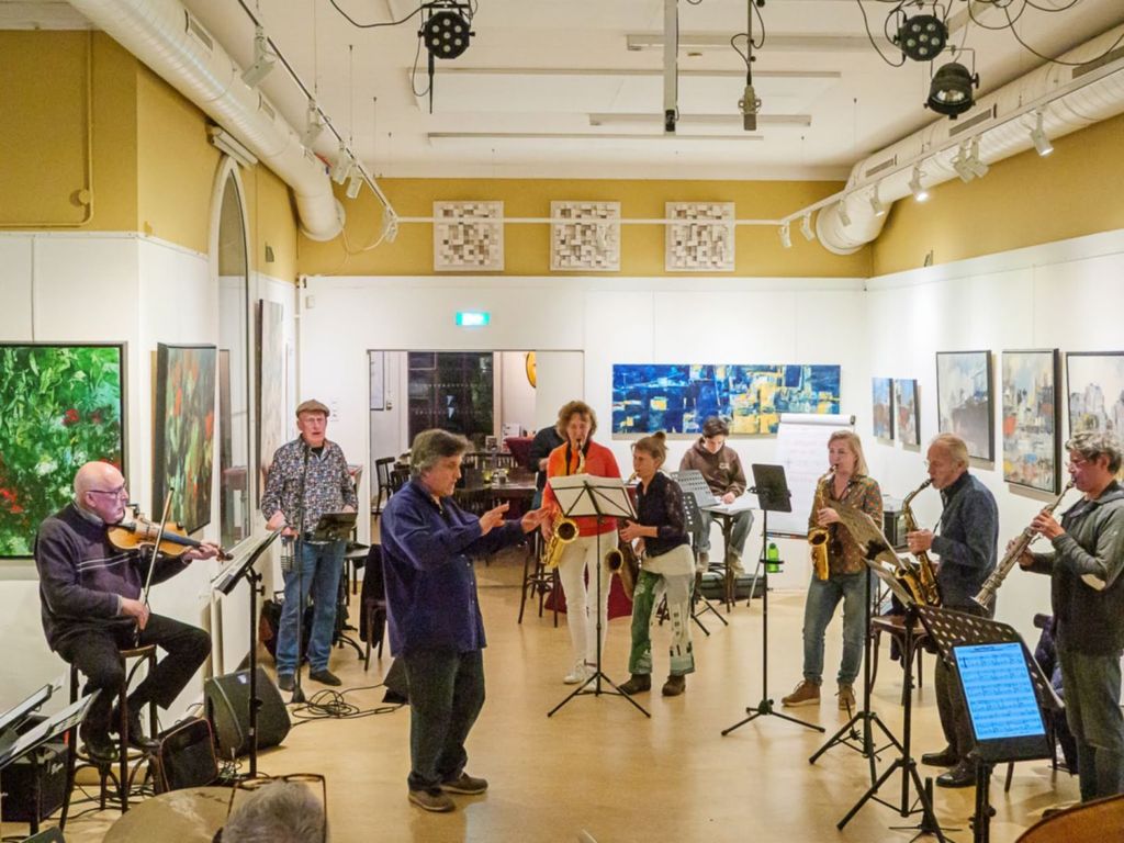 Sessie JazzAmateurs November
