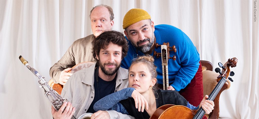 Sarmast ft. Loek van den Berg