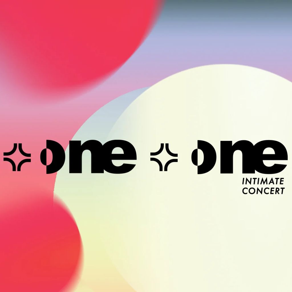 +one+one intimate concert: Februari