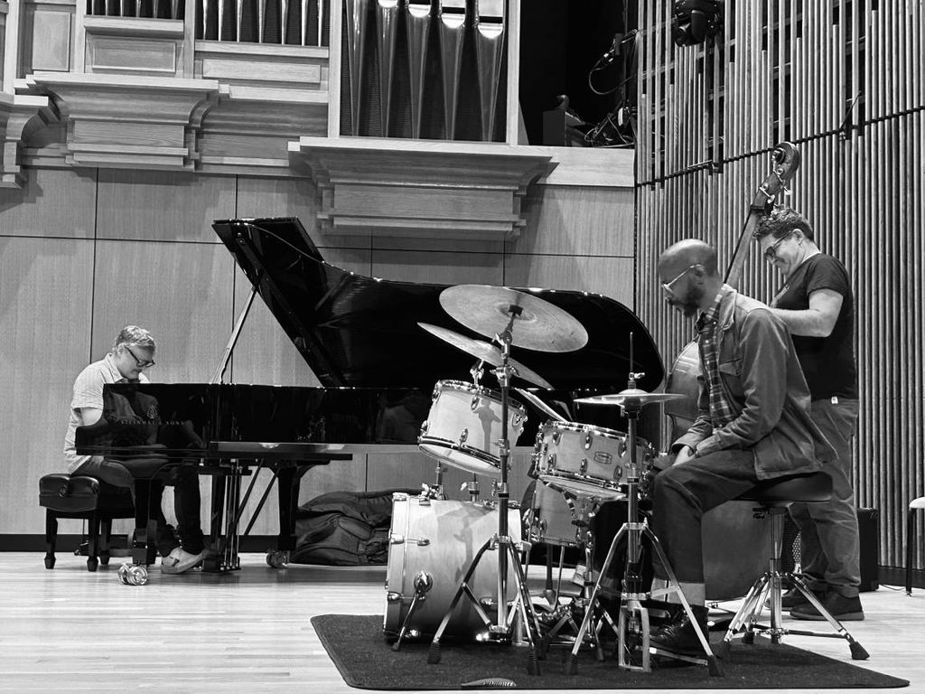 John Cowherd, Brian Blade, Tony Scherr