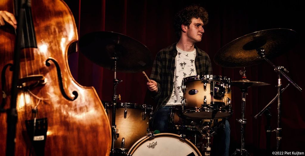 Jazzsessie o.l.v. Hein Stinisen