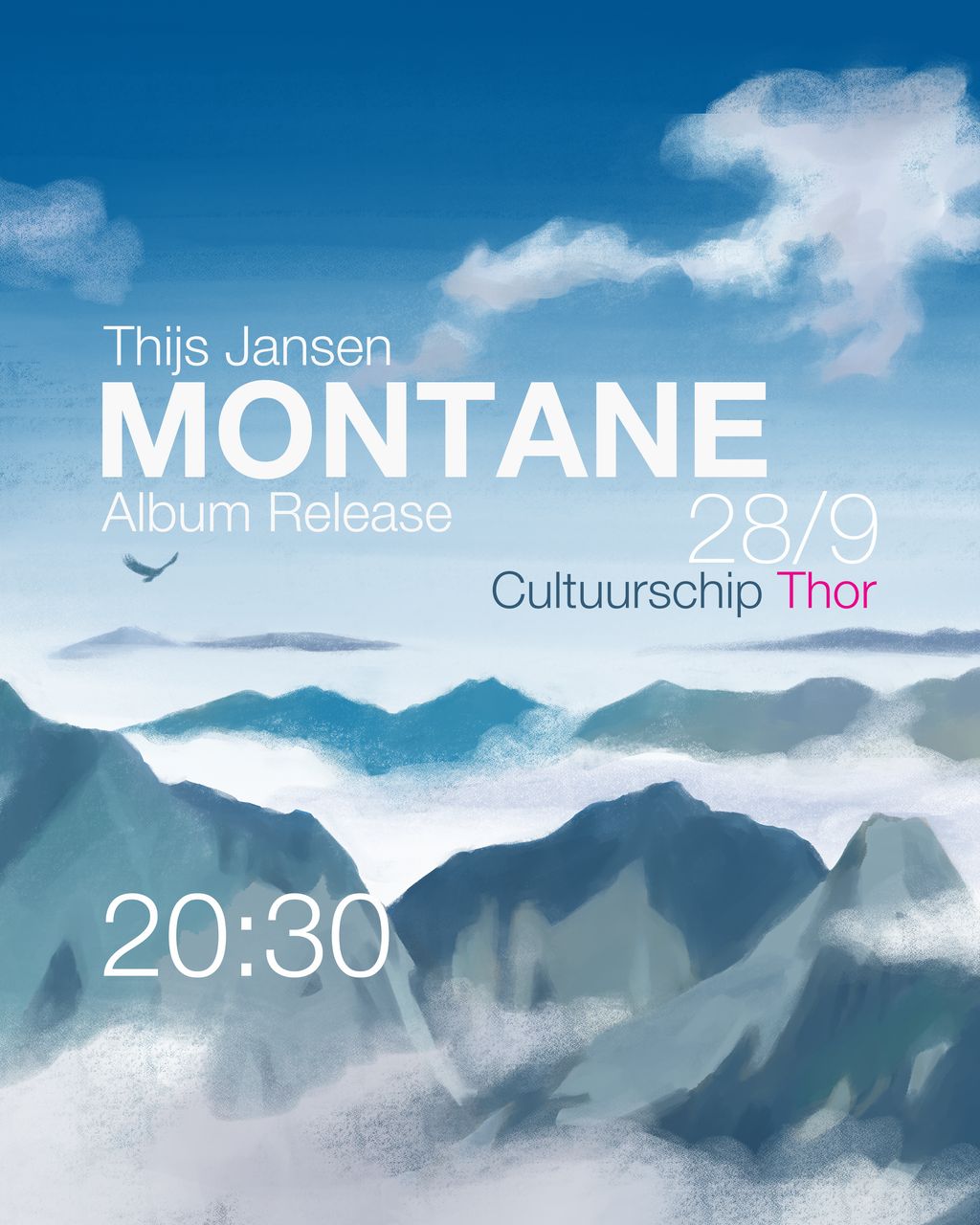 Thijs Jansen Kwartet ‘Montane’ Album Release