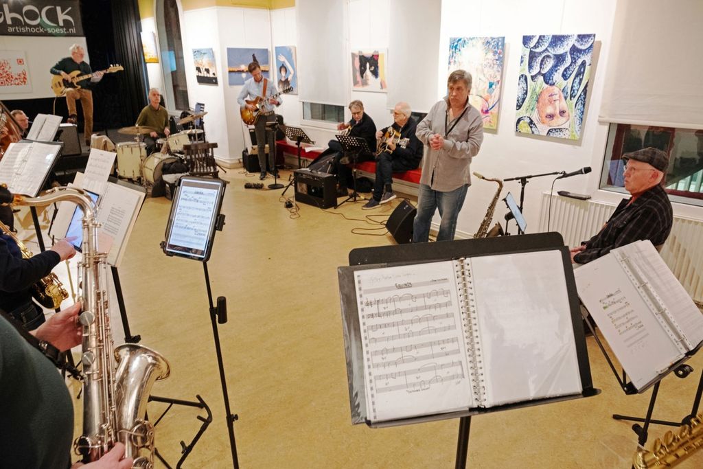 Sessie JazzAmateurs Januari