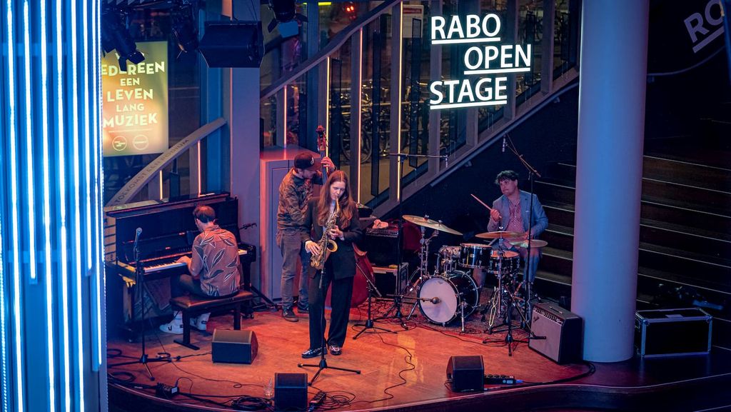 ULTRAJAZZ jamsessie o.l.v. Bob Roos