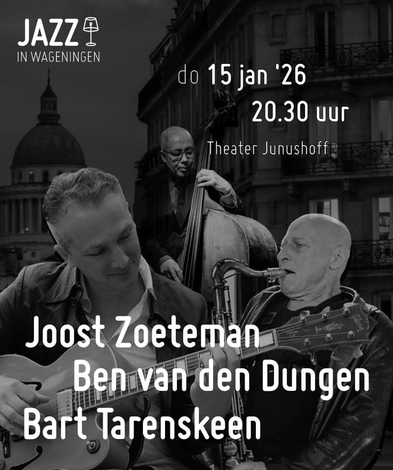 Joost Zoeteman Trio