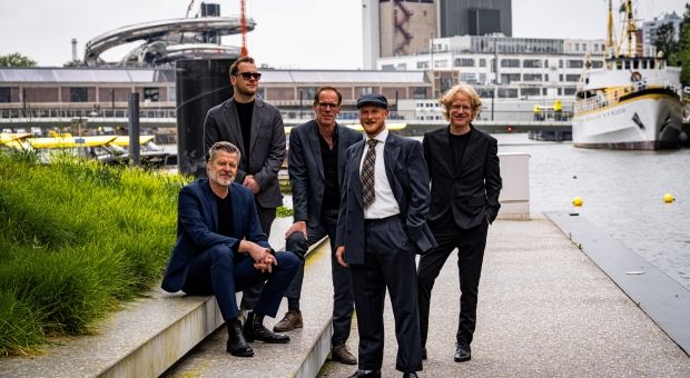 Dutch Jazz Collective ft. Paul Heller & Ilja Reijngoud