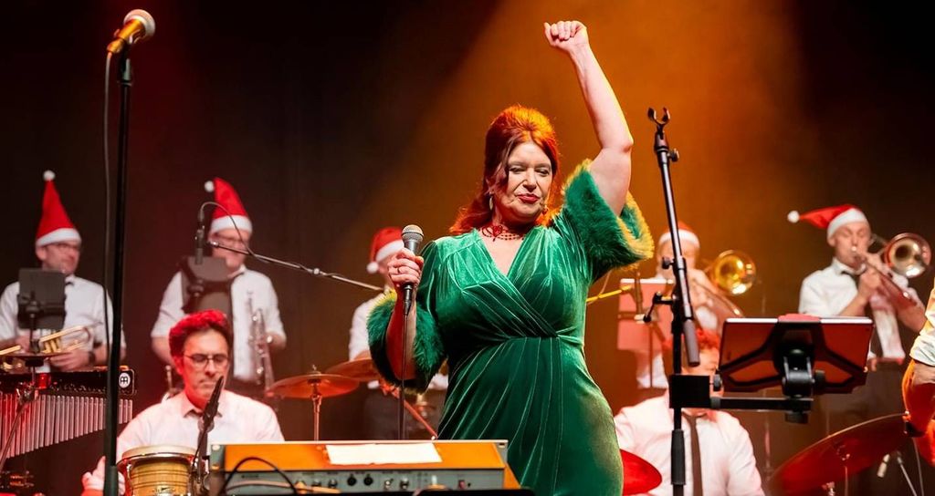 Licks & Brains' Funky Xmas met Mrs. Hips, Vlijmscherp & Jared Grant