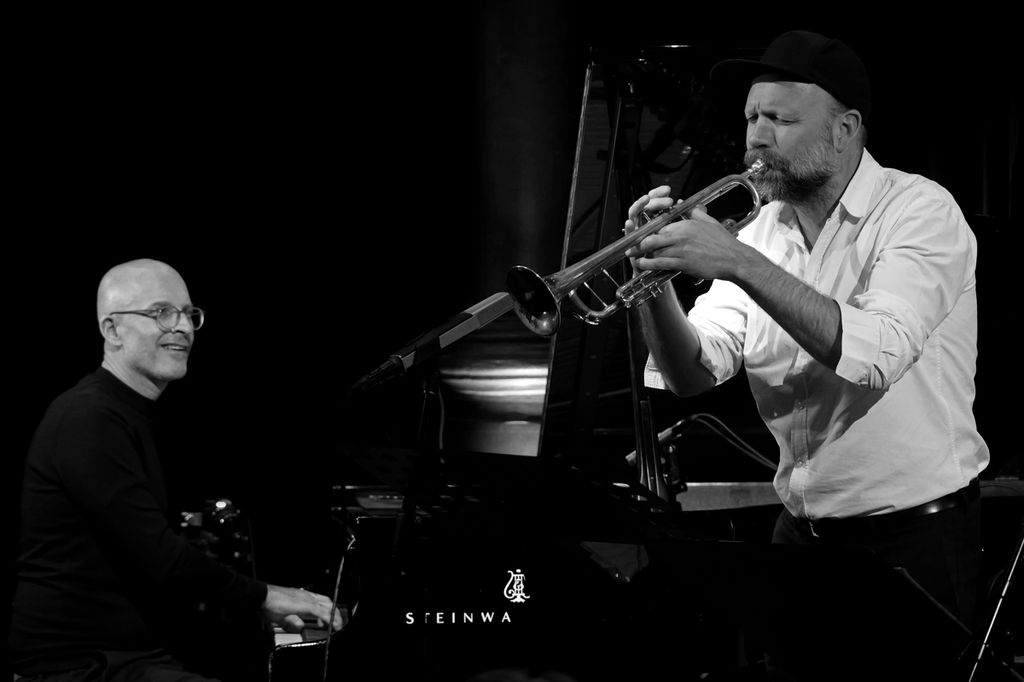 Benjamin Lackner Quintet met Mathias Eick