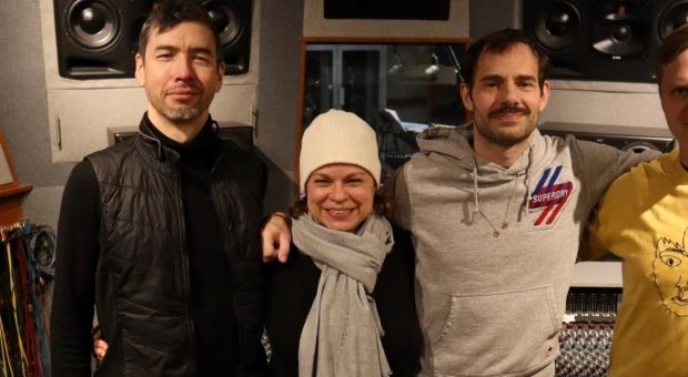 Dan Weiss Quartet ft. Peter Evans, Patricia Brennan & Miles Okazaki