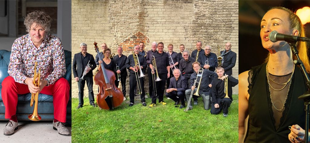 Klarendal Jazzorkest + Eric Vloeimans & Adriënne Werts