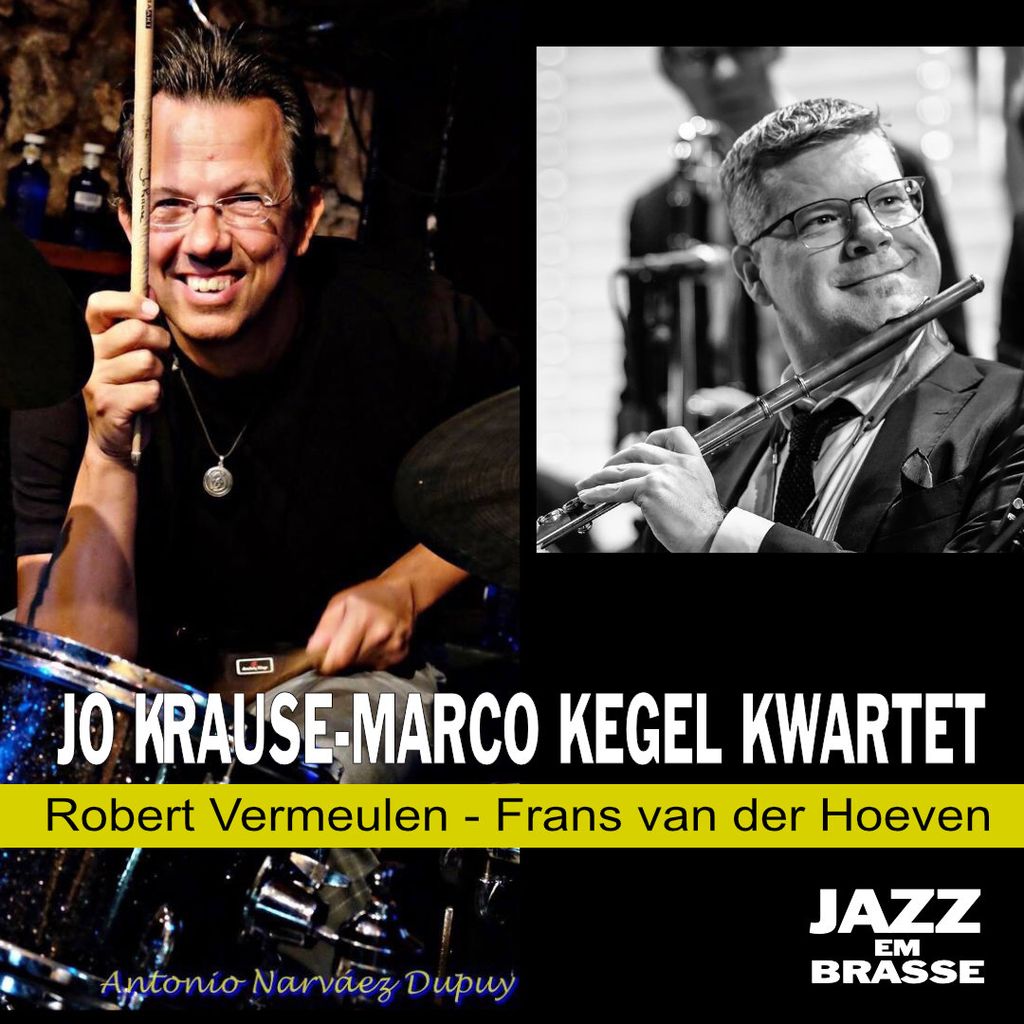 JO KRAUSE – MARCO KEGEL KWARTET
