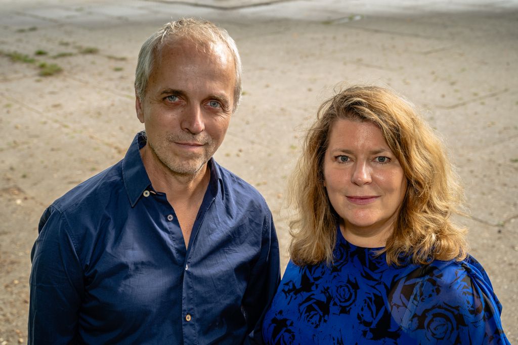 Jeroen van Vliet duo met Mete Erker en Kristina Fuchs