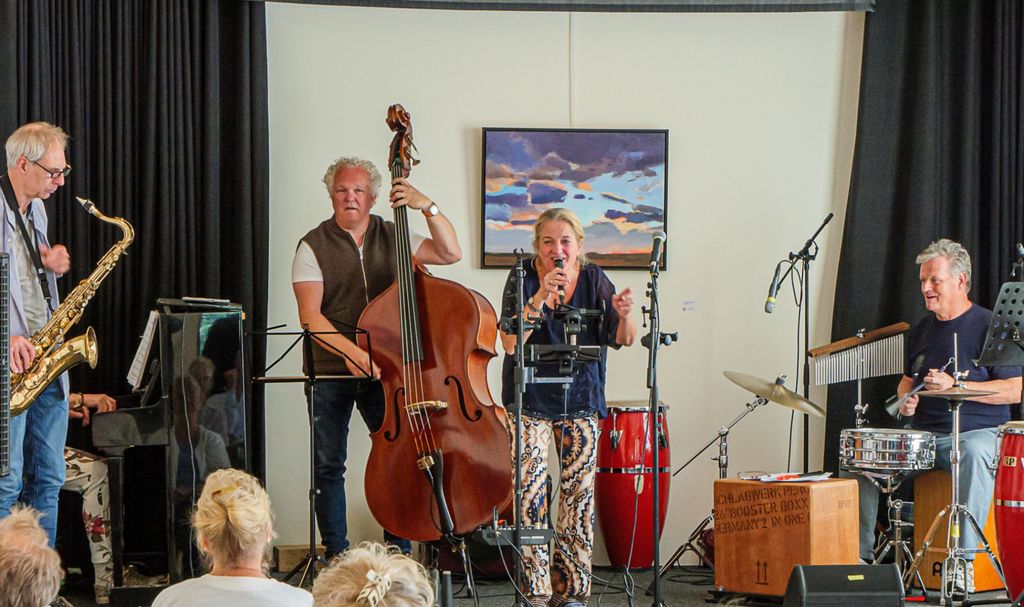 Sessie voor semi-prof jazzmuzikanten